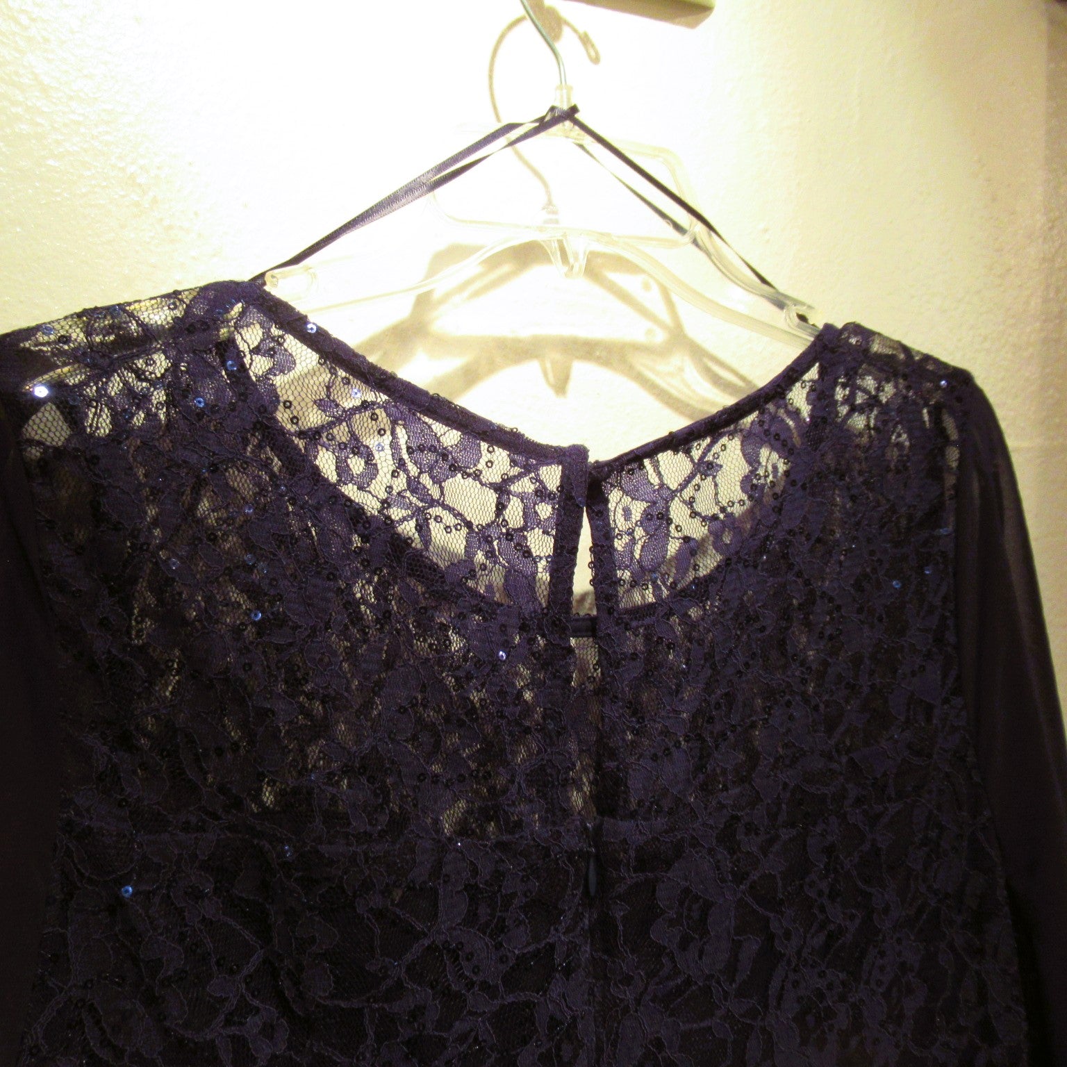 Ignite Navy Polyester Lace S L Dress Clotheshorse Consignment Boutique Ignite Navy Polyester Lace S L Dress Clotheshorse Consignment Boutique