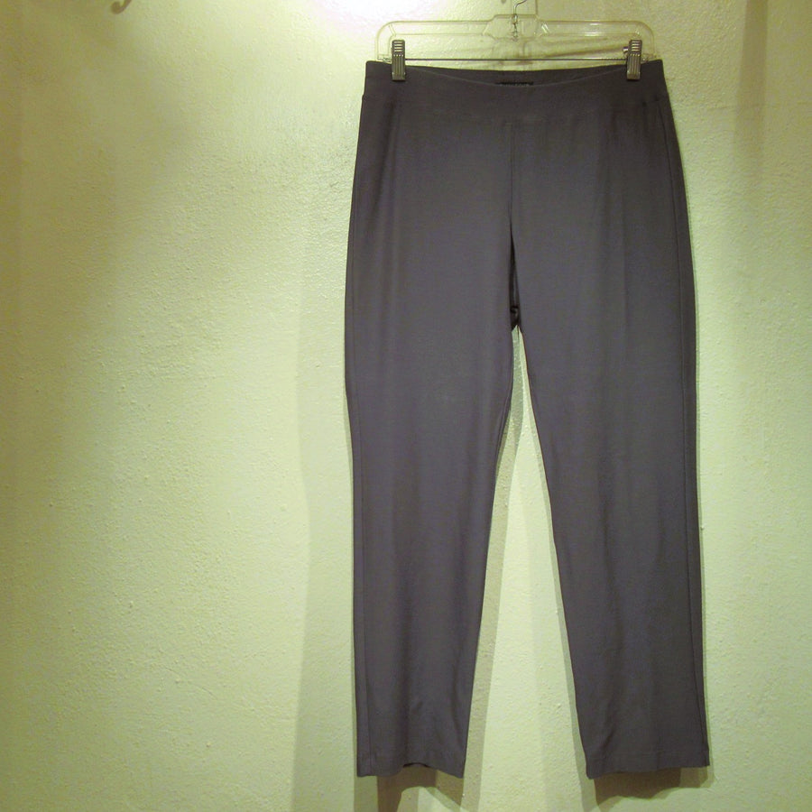 Eileen Fisher Gray Viscose blend Knit Pants