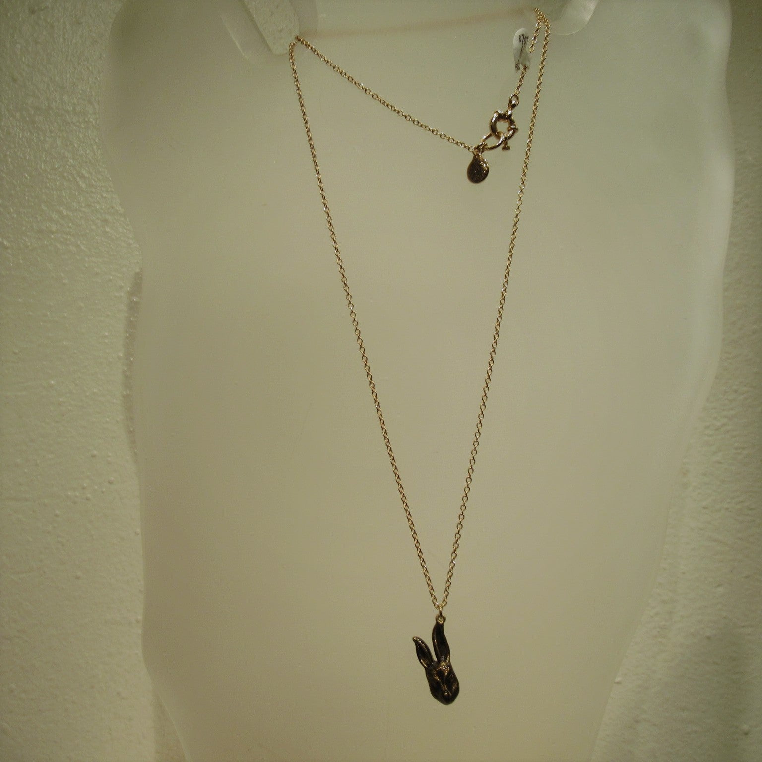 2000s Marc Jacobs Gold Zippers Necklace – style - CHNGR