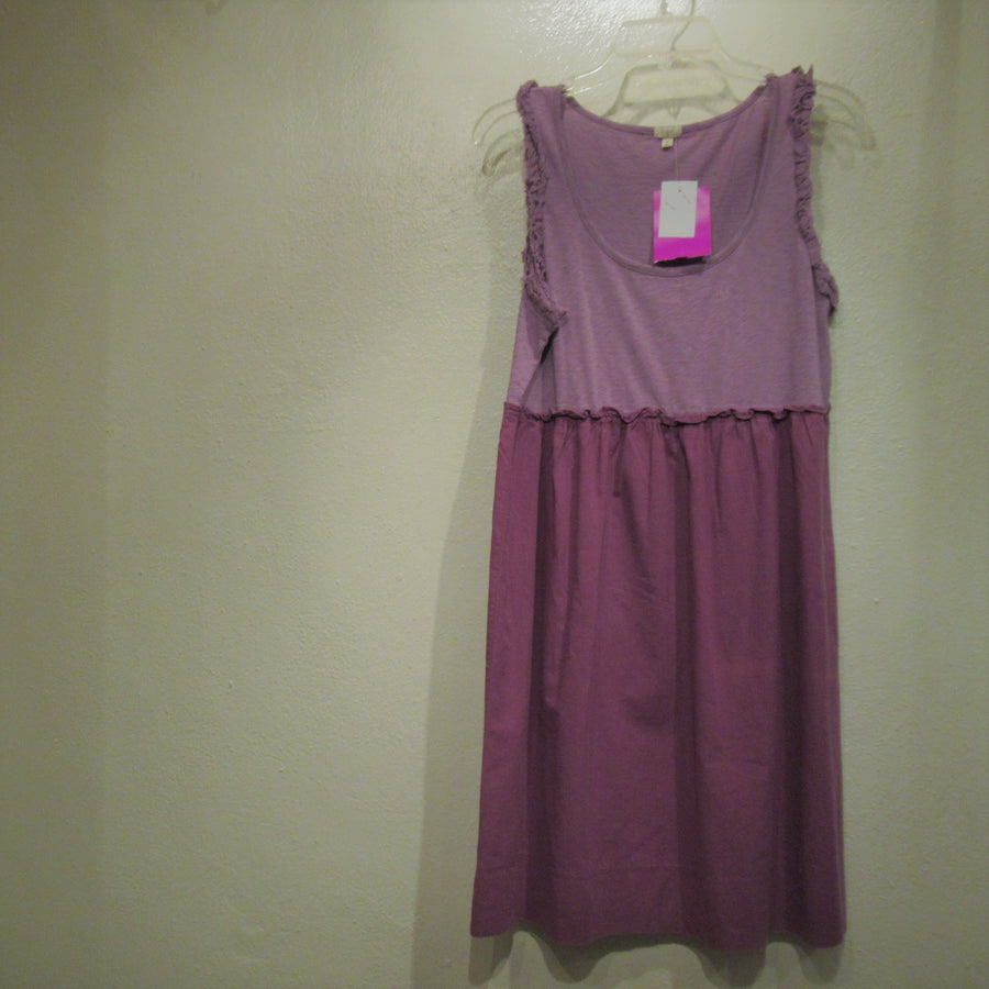 J Crew Lilac Cotton S L Dress