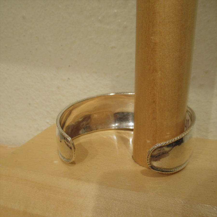 Sterling silver 925 Twisted Cuff bracelet