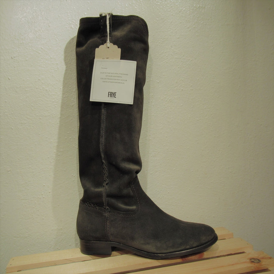 Frye Olive Suede Tall Knee boots