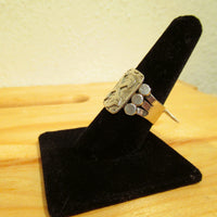 リング(指輪) Star & Crossed Arrows Silver Ring / 925 Sterling silver 925 Crossed arrows Ring – Clotheshorse Consignment