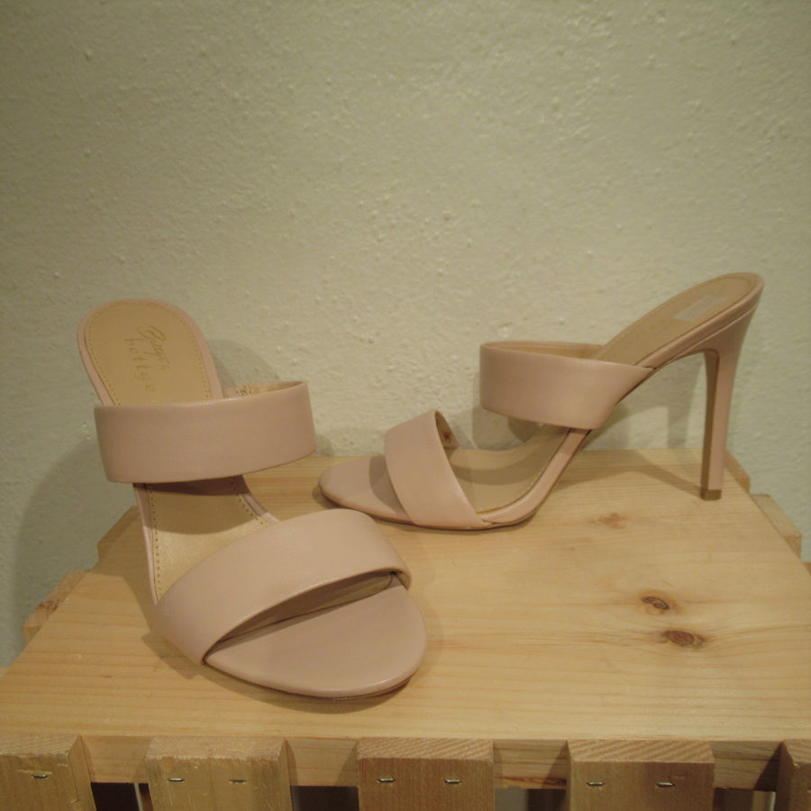 Bettye by Bettye Muller Ballet pink Leather High Sandals