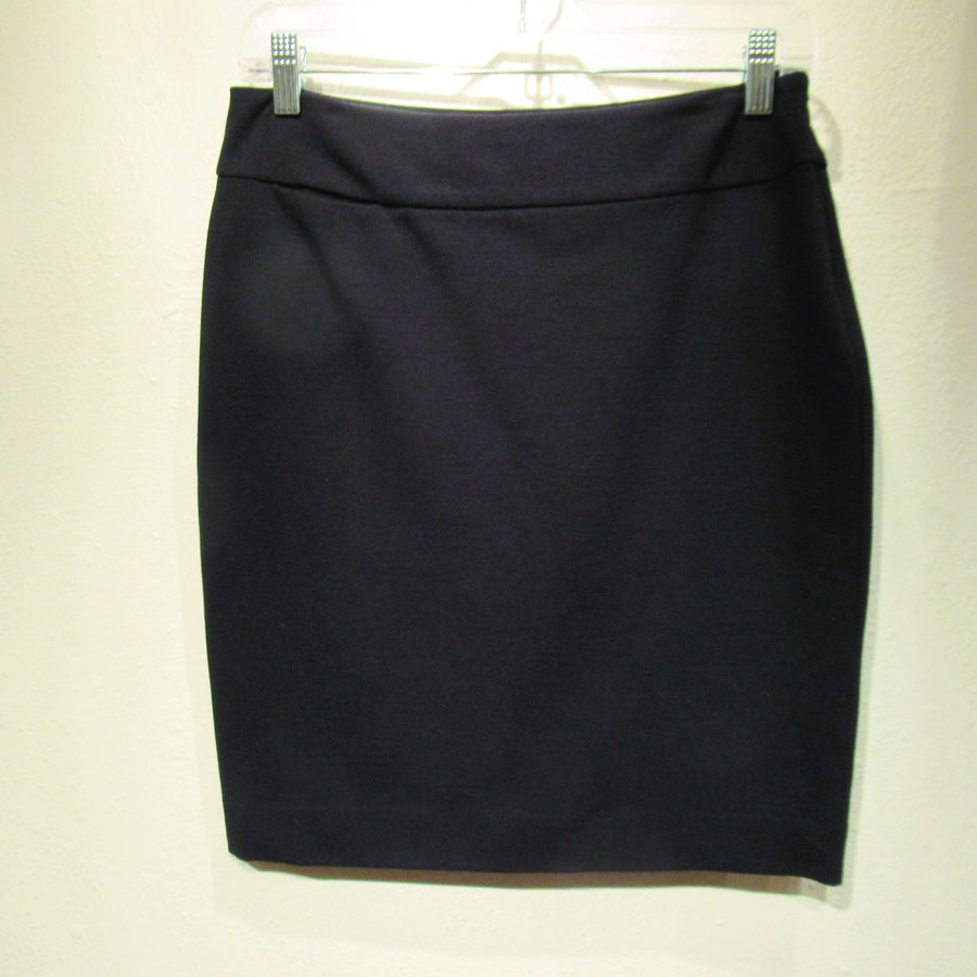 Eileen Fisher Black Viscose blend Knit Skirt