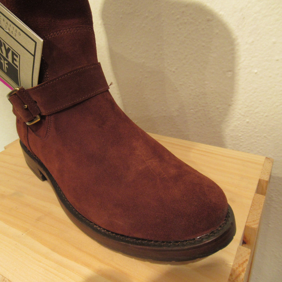 Frye Rust Suede Calf boots