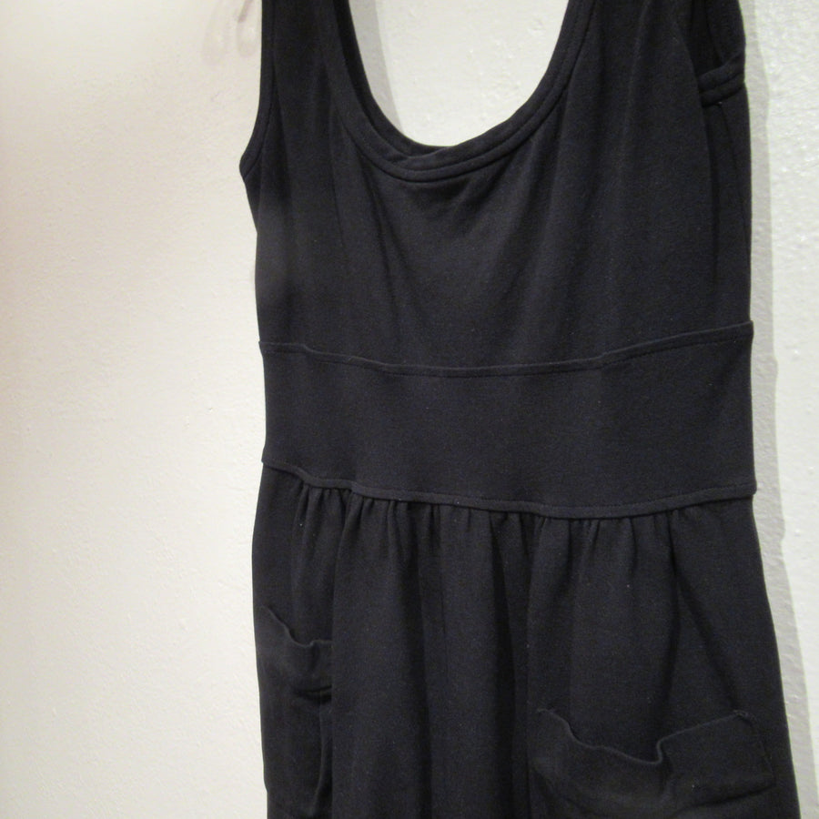 Diane von Furstenberg Black Viscose blend Knit S L Dress