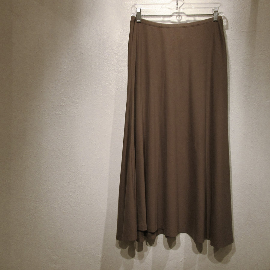 Peruvian Collection Brown Cotton Pima Skirt