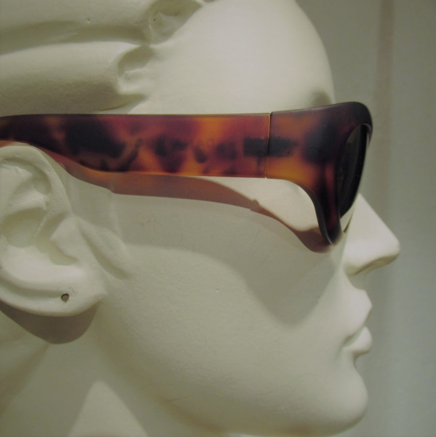 Dana Buchman Brown Plastic Tortoise Sunglasses